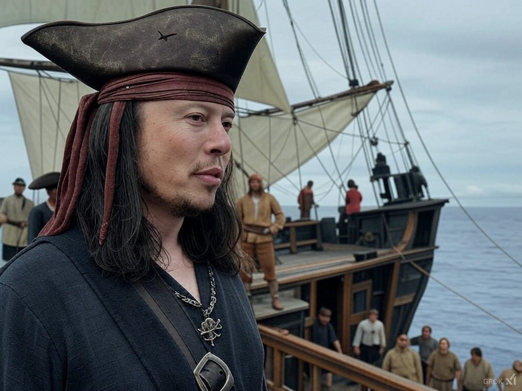 What does The Pirate Bay mean to you? 🏴‍☠️ <a href="/elonmusk/">Elon Musk</a>