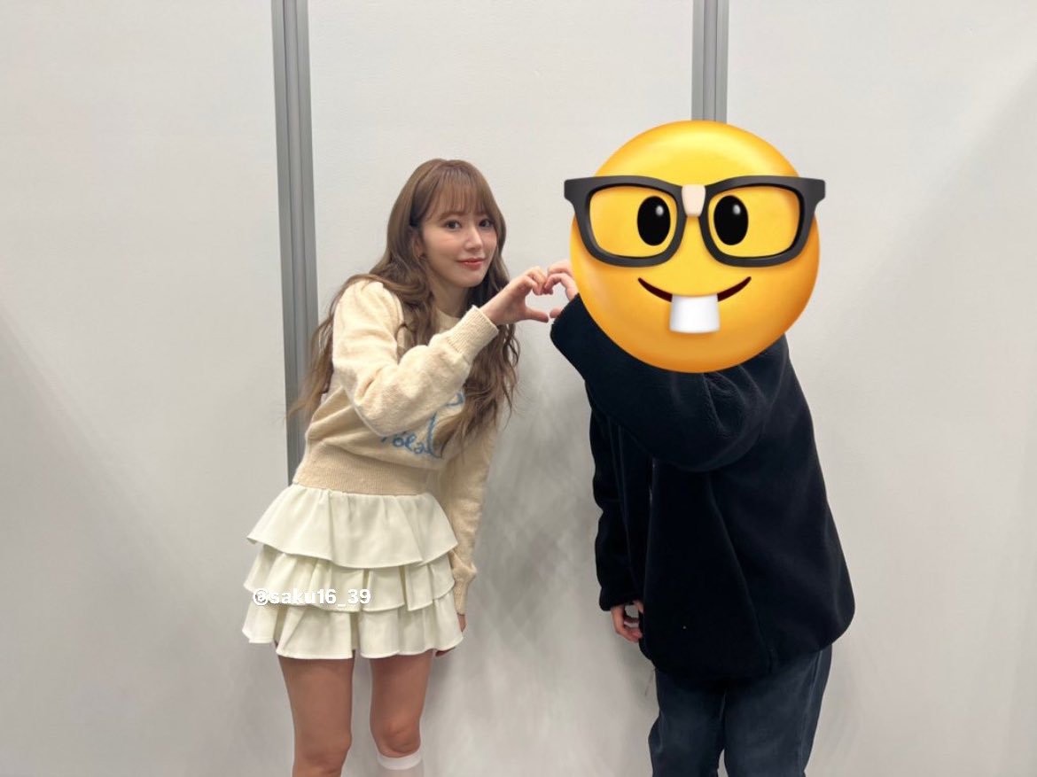 Saku16_39's tweet photo. 宮脇さんと！！！！ツーショット！！！！！！！！！
やばい！！！！！！！死ぬ！！！！！！！！！！���
国宝！！！！！！！！！日本の宝！！！！！！！！！！！最高！！！！！！！大好き！！！！！！！！！！！ https://t.co/F5wvStJuSs