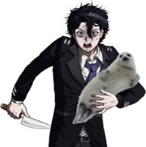 _chifryalt's tweet photo. He looked sad in this sprite so I gave him a seal https://t.co/GWcbe7k0hl