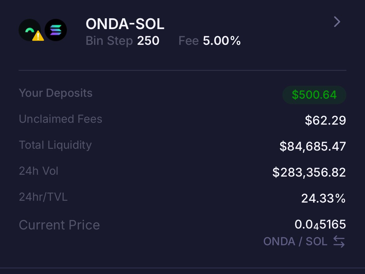 cuansino_'s tweet photo. Running position saat ini
Gua rasa $ONDA sama $VAULT cukup sehat. Bisa di hold ber jam jam. 

Gimana menurut kalian? https://t.co/9GTLjY5gqR