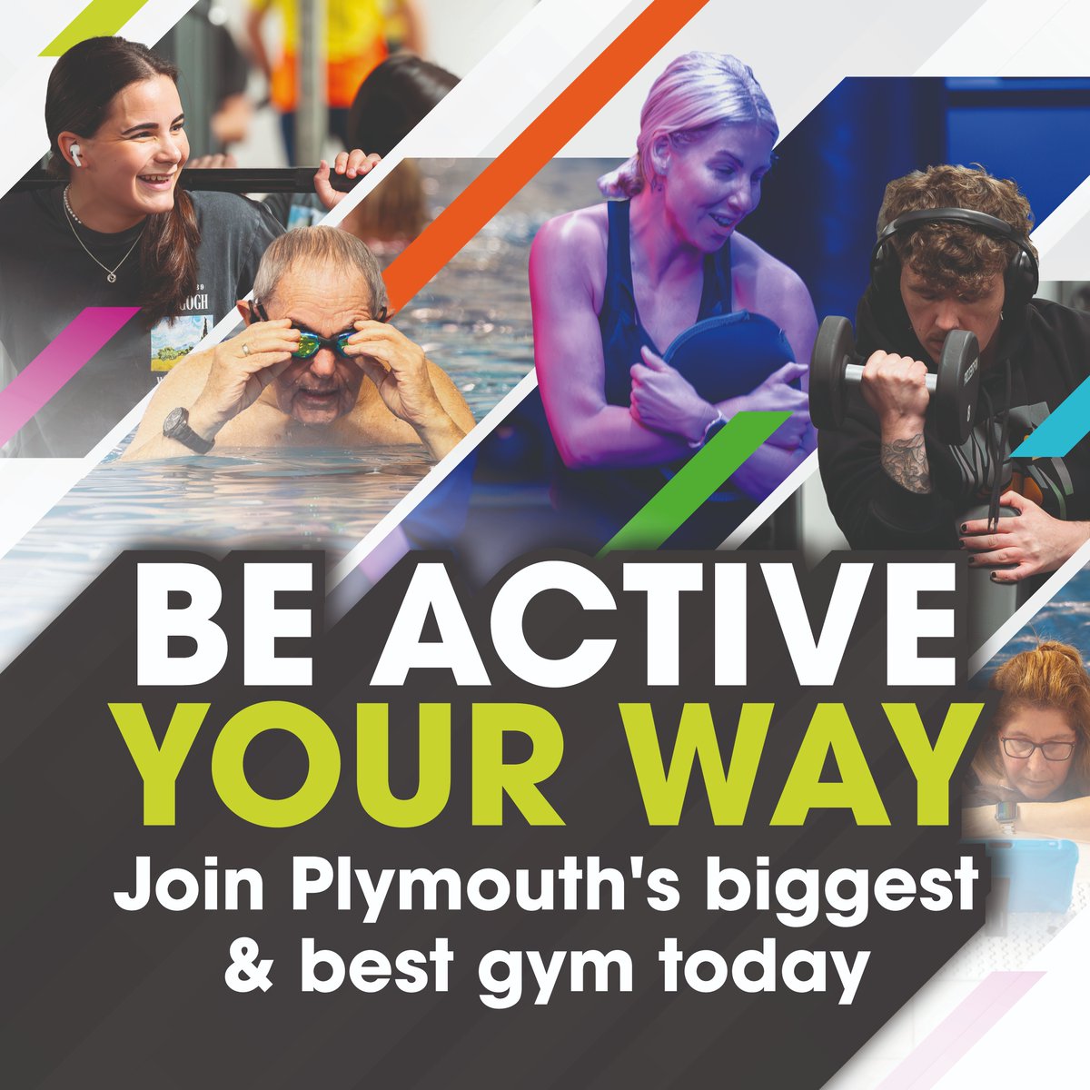 ActivePlymouth's tweet photo. With a #PlymouthActive membership, enjoy. 👇

✅ A New Gym, with Precor equipment + EGYM technology.

✅ Free Parking.

✅ £0 Joining Fee or Contract.

✅ Endurance Zone &amp; App Integration: Track your progress to reach goals!

Join now: https://t.co/wUGo6SdnbW

#Plymouth https://t.co/RvibSGMY0h
