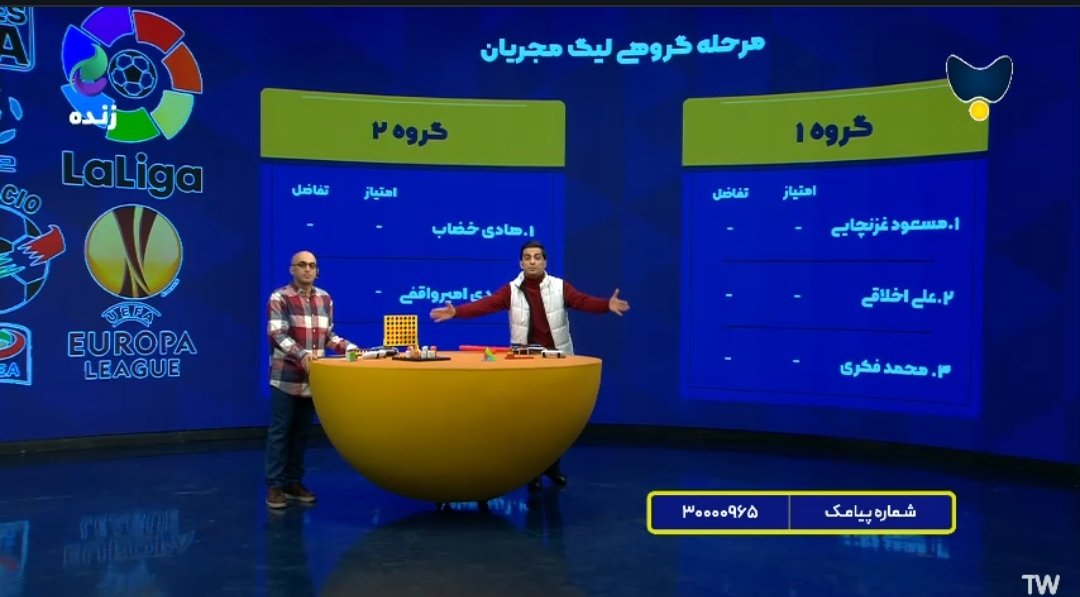 مادر بزرگم همیشه میگفت 
پیشونی مارو کجا میشونی؟!
این تصویر برام پر شور و شوق 
ورود به دنیای جدیده 
گروه یک شماره ۲ لیگ مجریان ...