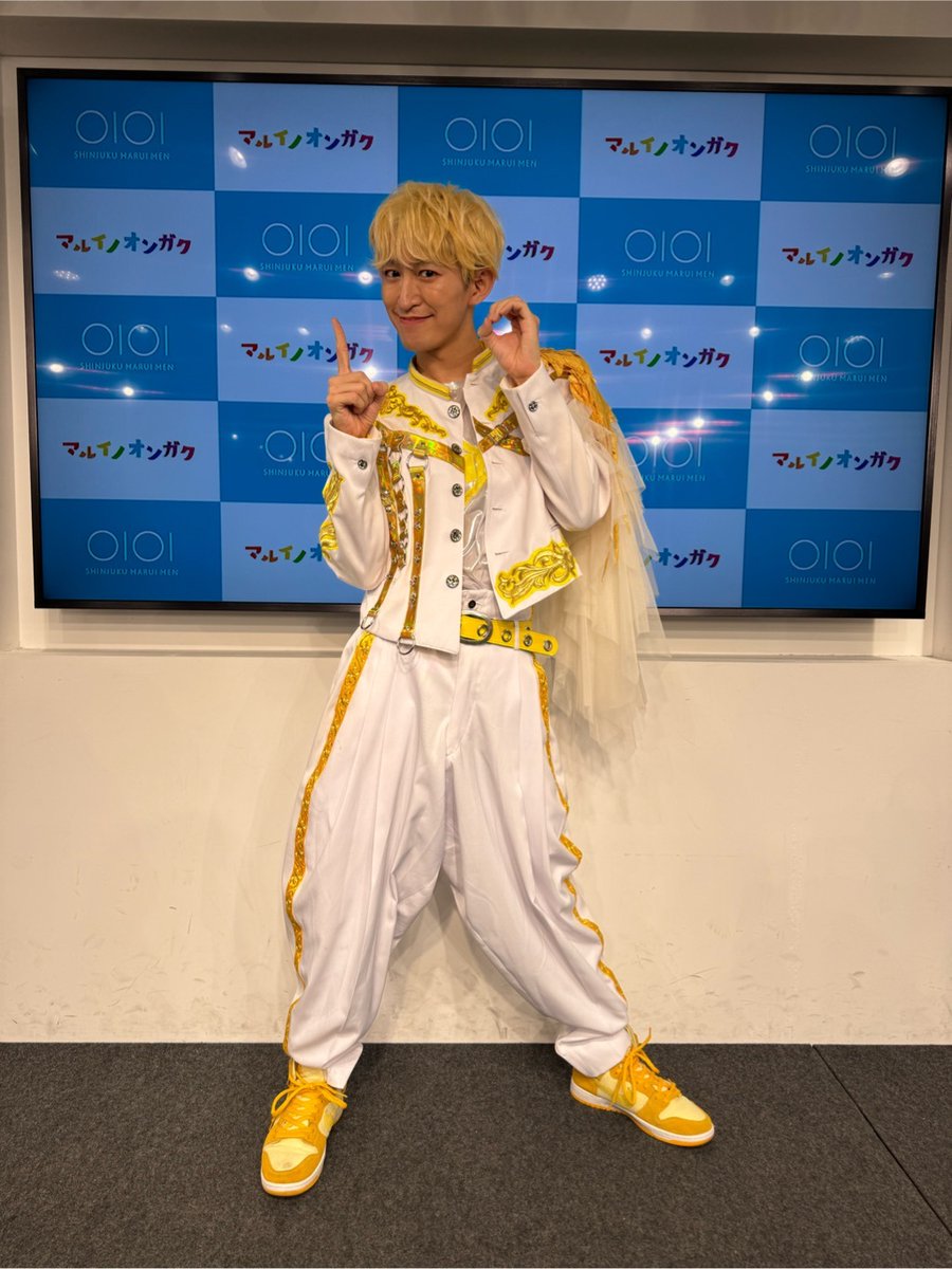 marui_ongaku's tweet image. 【BMK/佐藤匠】
本日1/26(日) 佐藤匠 ミニトークショー＠新宿マルイメンへご来場いただきありがとうございました✨
またのご来場お待ちしております♪

#BMK
#佐藤匠
#マルイノオンガク