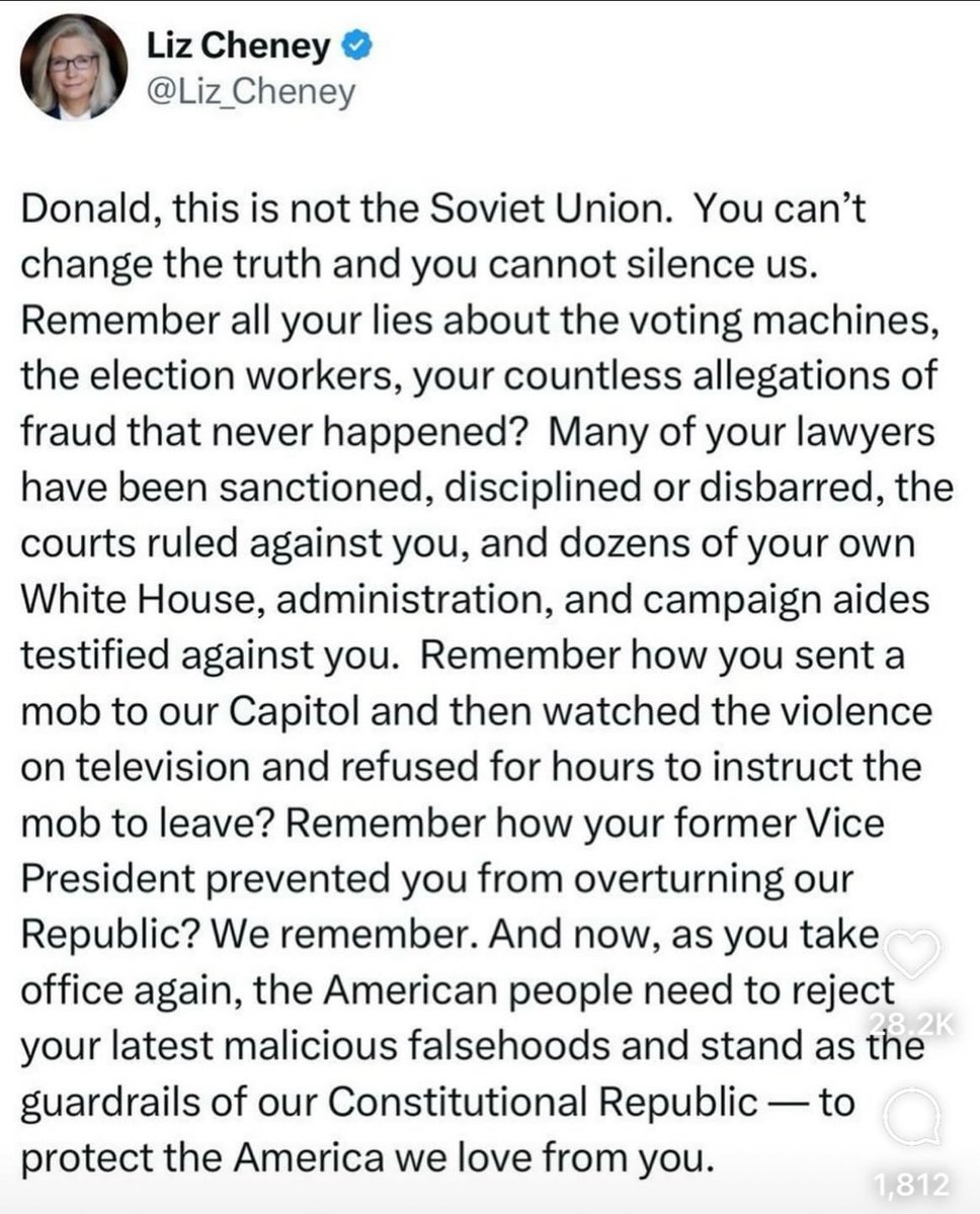 The truth remains true!