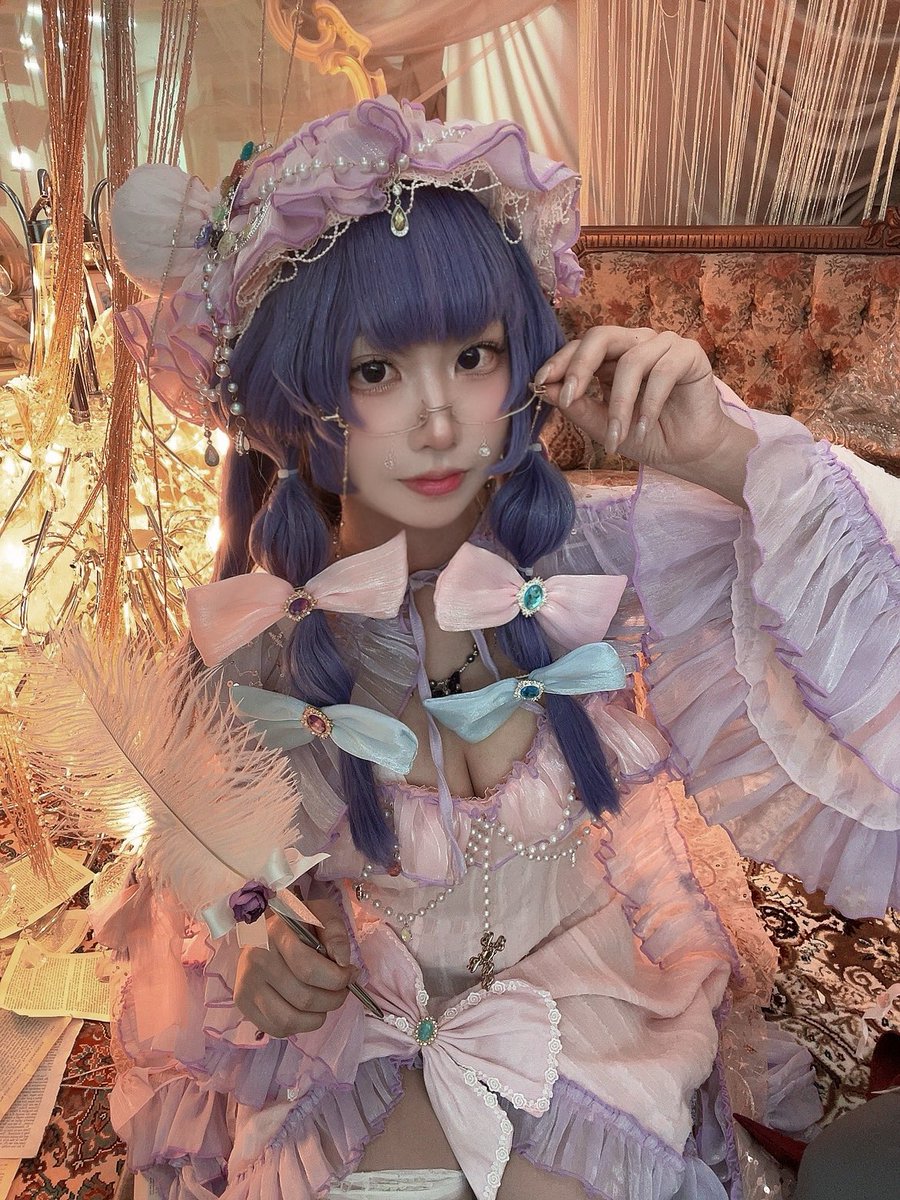 _Rillya's tweet photo. Patchouli Knowledge🌗 https://t.co/uU8mAiXttD