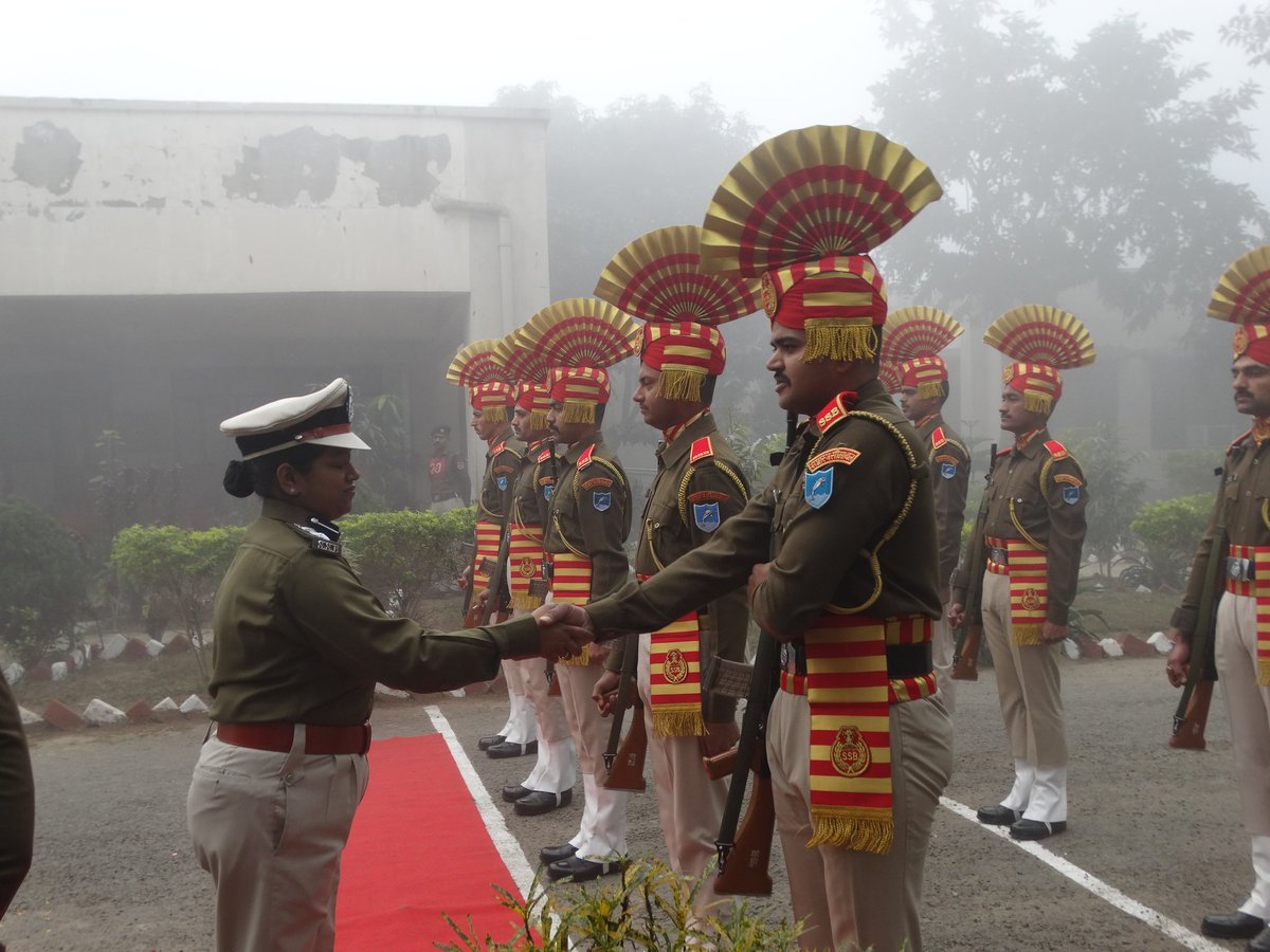 ChbSsb's tweet photo. 76th Republic Day celebration at Composite Hospital SSB,Bathnaha. https://t.co/C7DzoJf6Sf