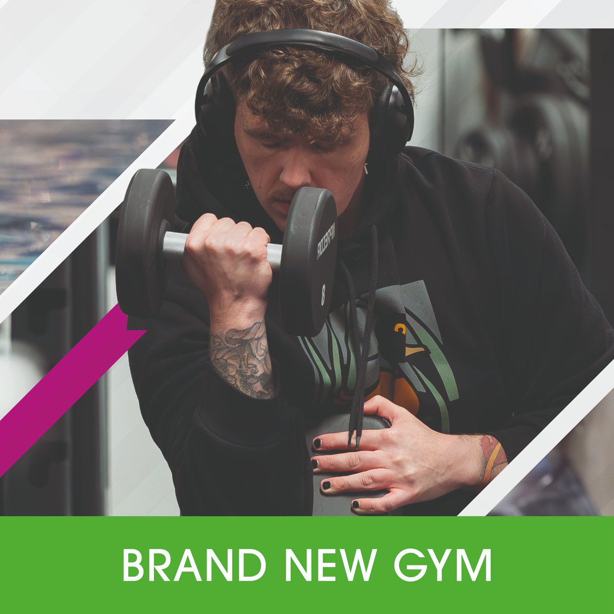 ActivePlymouth's tweet photo. With a #PlymouthActive membership, enjoy. 👇

✅ A New Gym, with Precor equipment + EGYM technology.

✅ Free Parking.

✅ £0 Joining Fee or Contract.

✅ Endurance Zone &amp; App Integration: Track your progress to reach goals!

Join now: https://t.co/wUGo6SdnbW

#Plymouth https://t.co/RvibSGMY0h