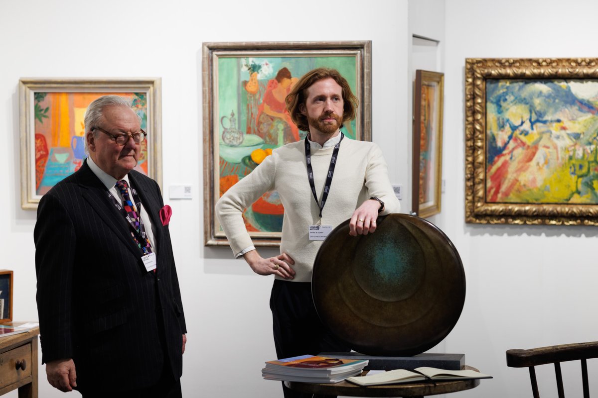 It's the last day of London Art Fair 2025! We are open till 5pm today at Islington's Business Design Centre, so there is still time to come and experience the incredible creativity on display. Secure your ticket now 👉 bit.ly/3PHvzxN

#LondonArtFair #LAF25
