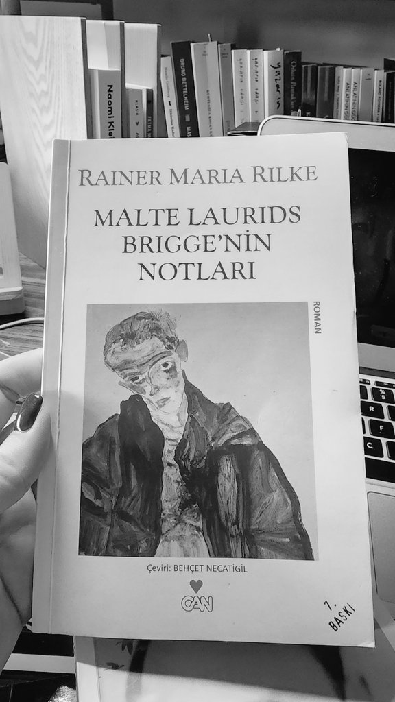 Büyük yangınlarda bir an gelir ki, gerginlik son noktaya gelmiştir; sular fışkırtılarak boca edilir; itfaiye erleri artık tırmanmaz olur, kıpırdamaz kimse. Yukarıda kara bir saçak öne doğru kaykılır, arkasında koskoca bir alev, yüksek bir duvar sessizce eğilir. 
Durur herkes;