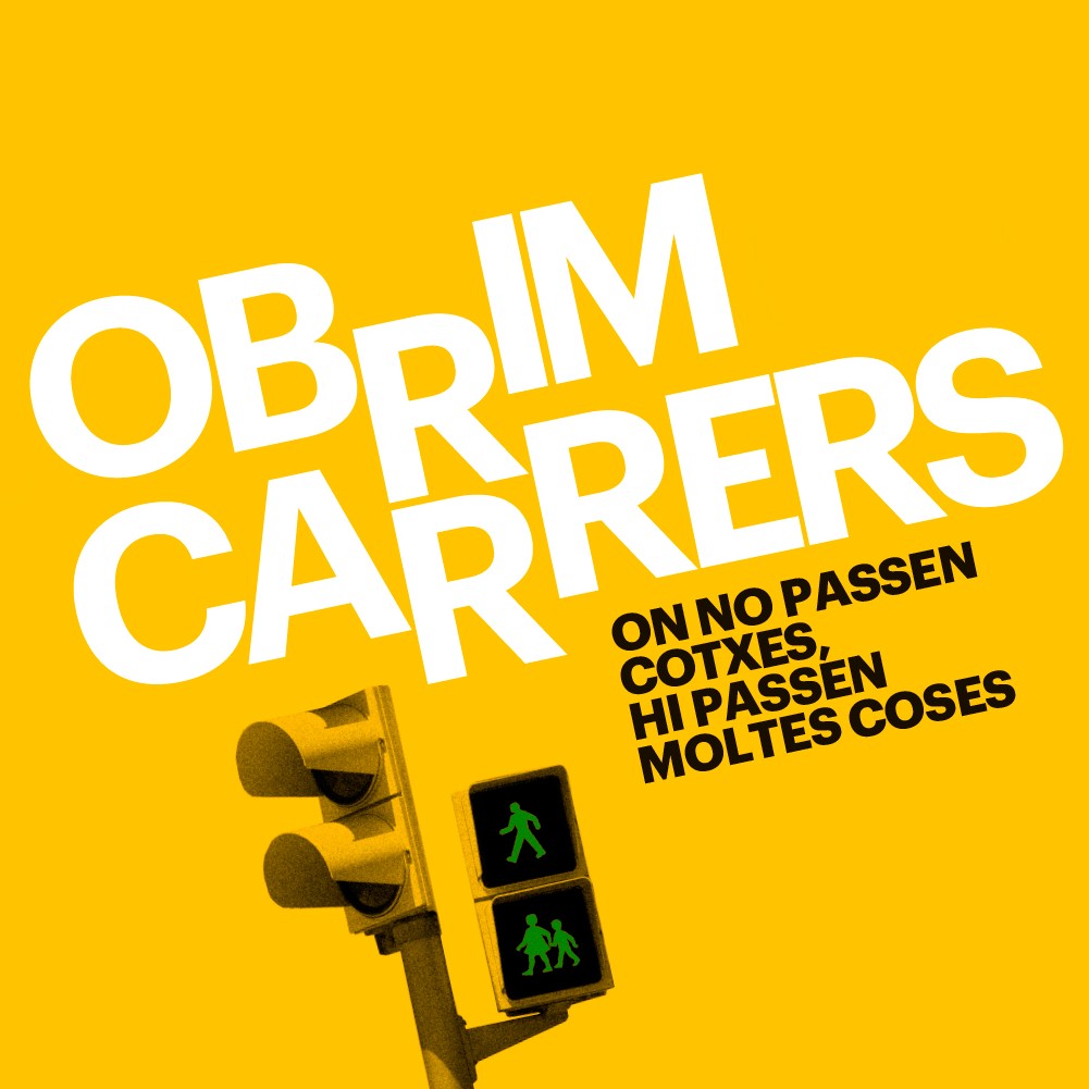 Els caps de setmana #ObrimCarrers, gaudeix d'una #Barcelona lliure de fum i soroll!

🚫 De 9 a 20 h Gran de Gràcia i l'eix Sants-Creu Coberta es converteixen en espais sense trànsit perquè la ciutadania pugui passejar o anar amb bicicleta.

barcelona.cat/obrimcarrers/es