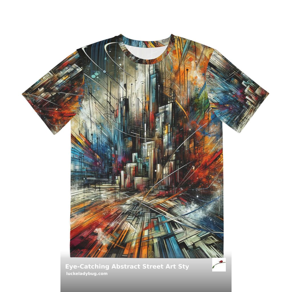 luckeladybug's tweet photo. Check out this product 😍 Eye-Catching Abstract Street Art Styled T-Shirt for Men: Unleash Your Urban... 😍 
by LuckeLadybug starting at $39.95. 
Shop now 👉👉 https://t.co/BC0mpJ2YtP

#LuckeLadybug #FashionInspo #StyleGoals #MadeWithLove #SmallBusinessLove https://t.co/eKtmnaI88J