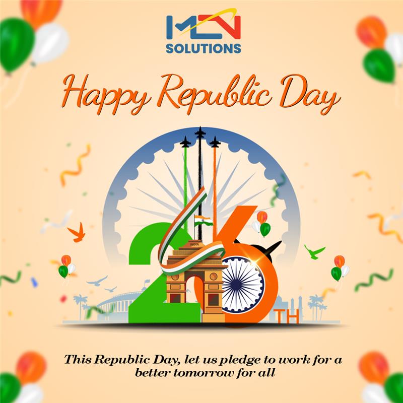 Wishing everyone a Happy Republic Day!
Today, we honor the values of justice, equality, and liberty that define our great nation. 🇮🇳

#HappyRepublicDay #RepublicDay #RepublicDayIndia #RepublicDayParade2025 #HappyRepublicDay2025 #happyrepublicdayindia