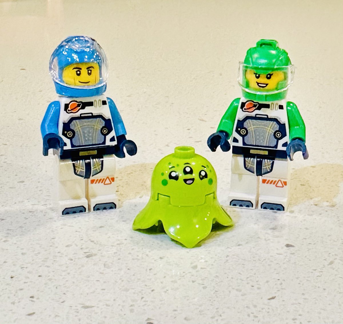 These three Minifigs are available on our store. Come and see if there is something you may want.