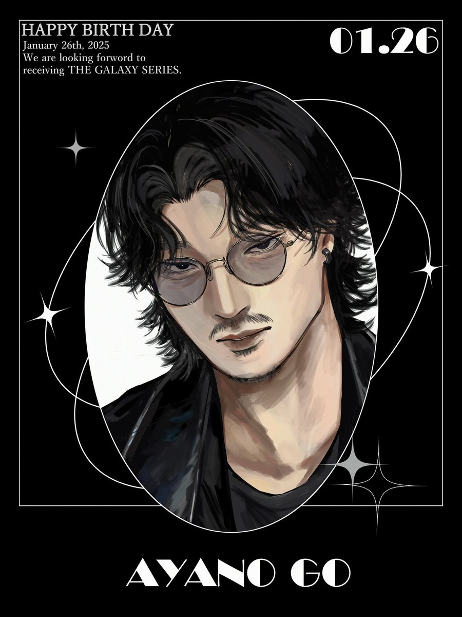 🖤⟡.·
 #綾野剛誕生祭2025