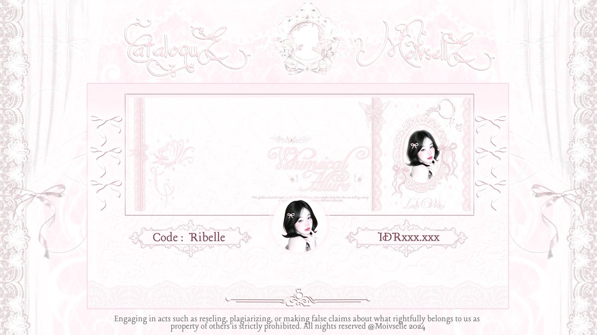 Help RT n any interaction will be appreciated 🐇

halo kenalan sama 5 anak baruku yang nantinya akan disell as template. boleh tolong bantu ospeknya? kalau ada yg tidak aman boleh sekali dm aku ya! terimakasih 🦭💝

anw layout wony nya ufs ya 🥺💗

#zonauang #zonaba #zonajajan