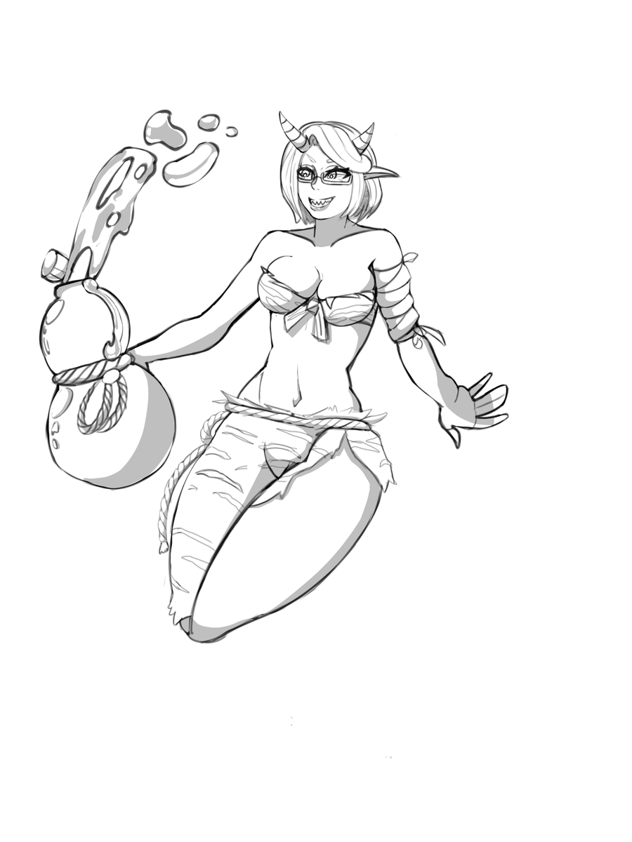 naofode188's tweet photo. monster girl encyclopedia (MGE) pack

#drawing #MonsterGirls #drawdaily #sketch https://t.co/7OLlr5ptaE