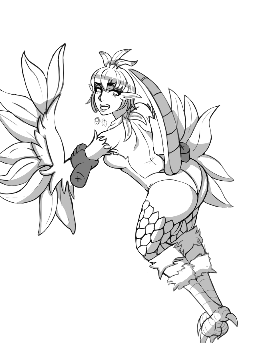 naofode188's tweet photo. monster girl encyclopedia (MGE) pack

#drawing #MonsterGirls #drawdaily #sketch https://t.co/7OLlr5ptaE