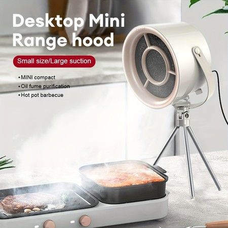 BestDealsCoNz's tweet image. Portable Range Hood Desktop with 2 Filters and Tripod NOW: $39.99 
bit.ly/42tsxET
#PortableRangeHood #KitchenExhaust #CookingComfort #DesktopVentilation #OutdoorCooking