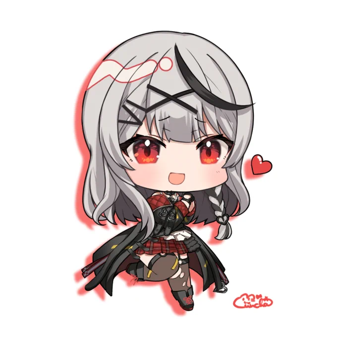 ありがとうクロヱちゃん#さかまた飼育日記#沙花叉クロヱ卒業ライブ 