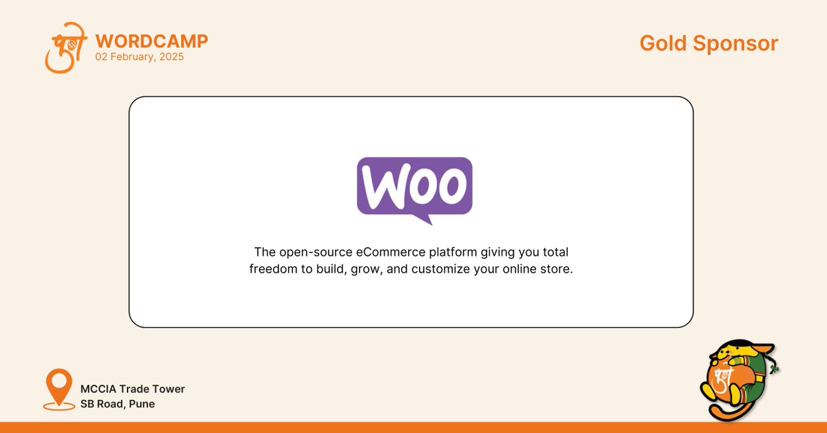 WordPress and Pune tweet media