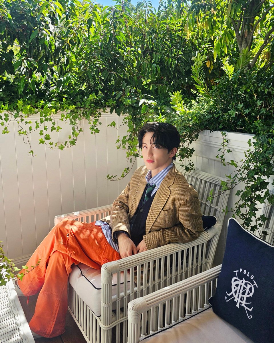 MARK of NCT amazes for Polo Ralph Lauren.