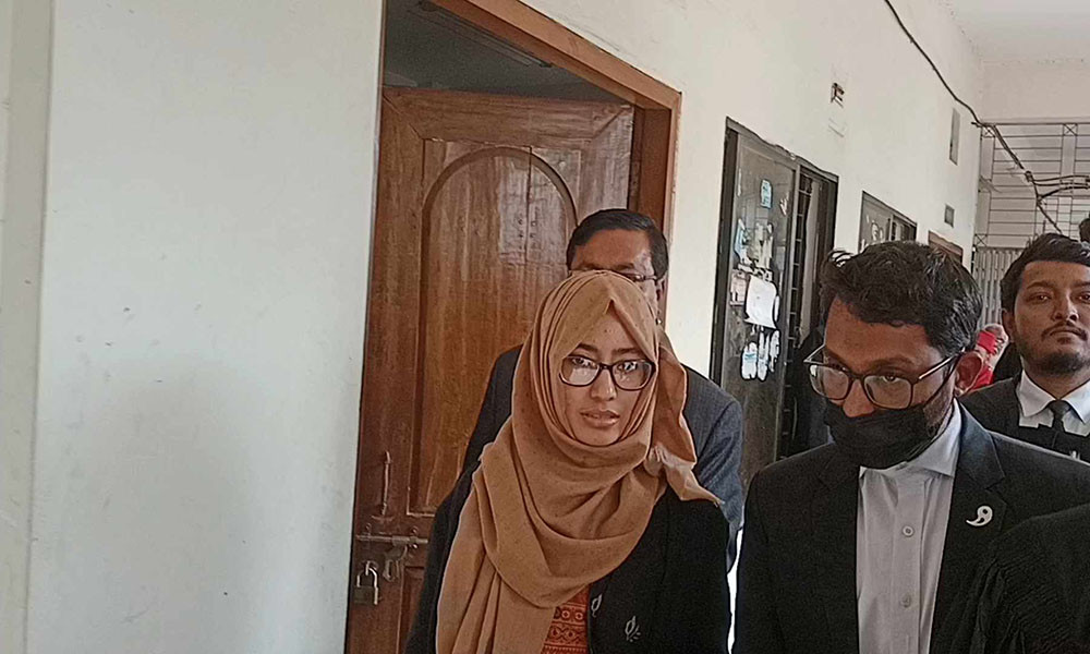 জামিন পেলেন সেই ম্যাজিস্ট্রেট তাবাসসুম ঊর্মি, পেছাল শুনানি