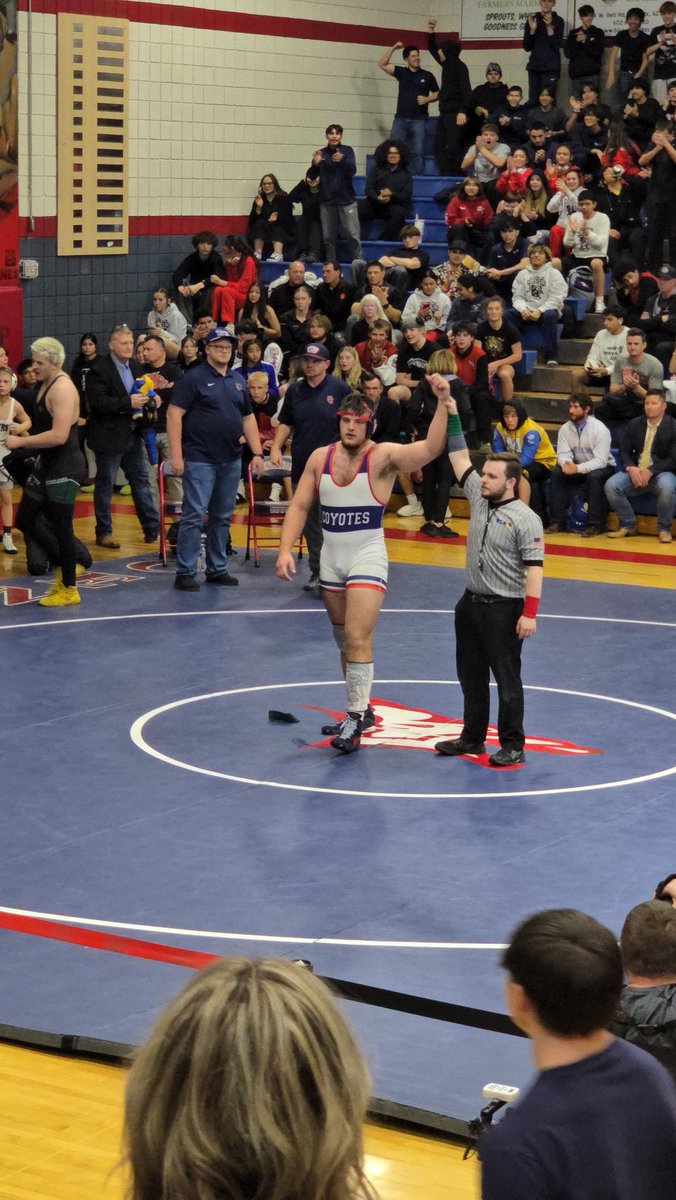 Jace Langley (@jacelangley1) on Twitter photo Took 1st in the heavyweight division at the Brad Jones wrestling tournament this weekend! It's great to be able to do it in front of a home crowd! Thank you to my coaches!
<a href="/CeHSathletics/">CentennialAthletics</a>
<a href="/azc_obert/">Richard Obert</a>
<a href="/Cehsfootball/">Centennial Coyotes Football</a>
<a href="/Coach_ATaylor/">Andrew Taylor</a> Took 1st in the heavyweight division at the Brad Jones wrestling tournament this weekend! It's great to be able to do it in front of a home crowd! Thank you to my coaches!
<a href="/CeHSathletics/">CentennialAthletics</a>
<a href="/azc_obert/">Richard Obert</a>
<a href="/Cehsfootball/">Centennial Coyotes Football</a>
<a href="/Coach_ATaylor/">Andrew Taylor</a>