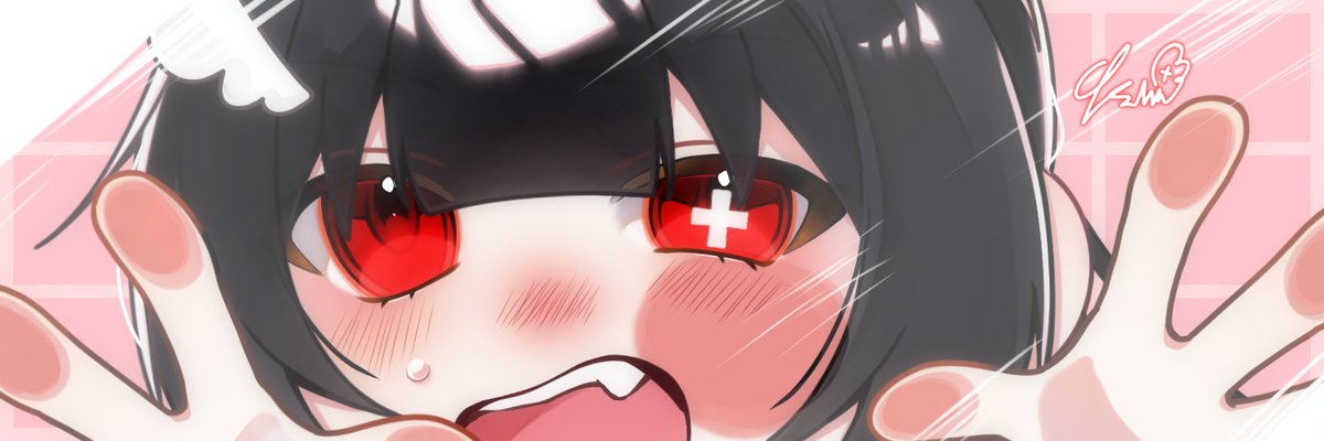 うちの子のヘッダー作ってみた