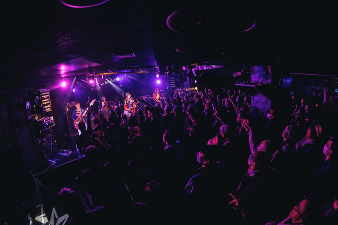 On stage media image