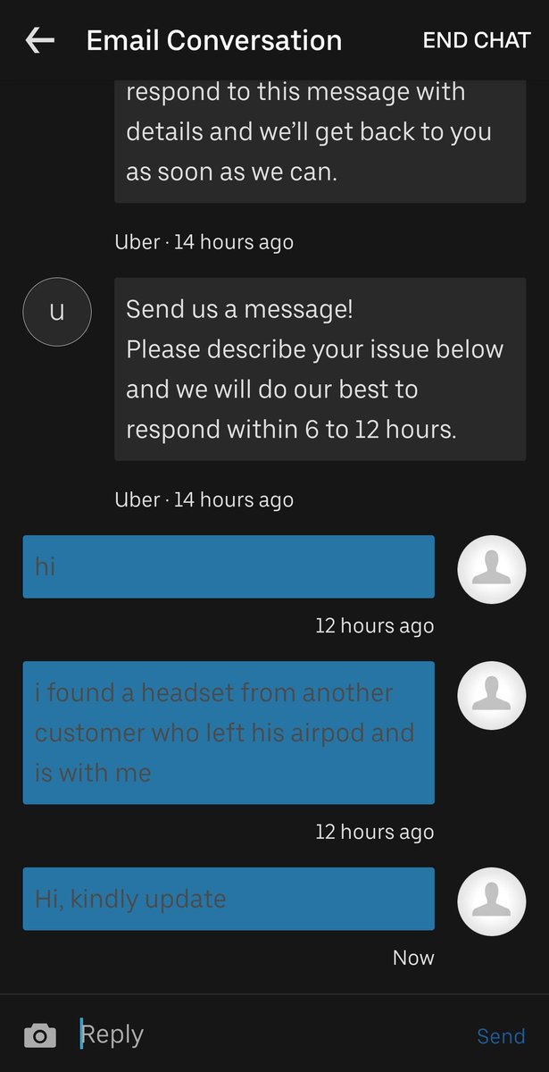 Ambarishrh's tweet photo. @Uber_Support https://t.co/gJXJVIzuYl