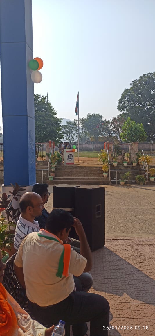 GCEKalahandi's tweet photo. Celebrating the essence of India! GCE Kalahandi's 76th Republic Day Celebration was a vibrant display of patriotism, courtesy of our NCC NAVAL Team #RepublicDay2025 #GCEKalahandi https://t.co/PWqWPPpa9t