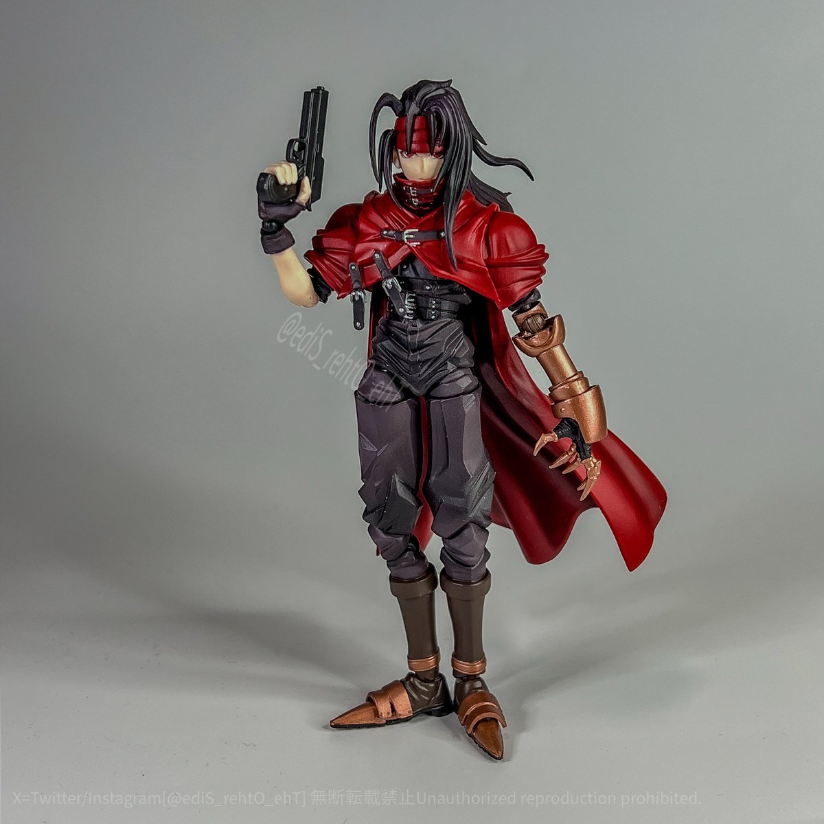 FINAL FANTASY VII BRING ARTS ヴィンセント・ヴァレンタイン 