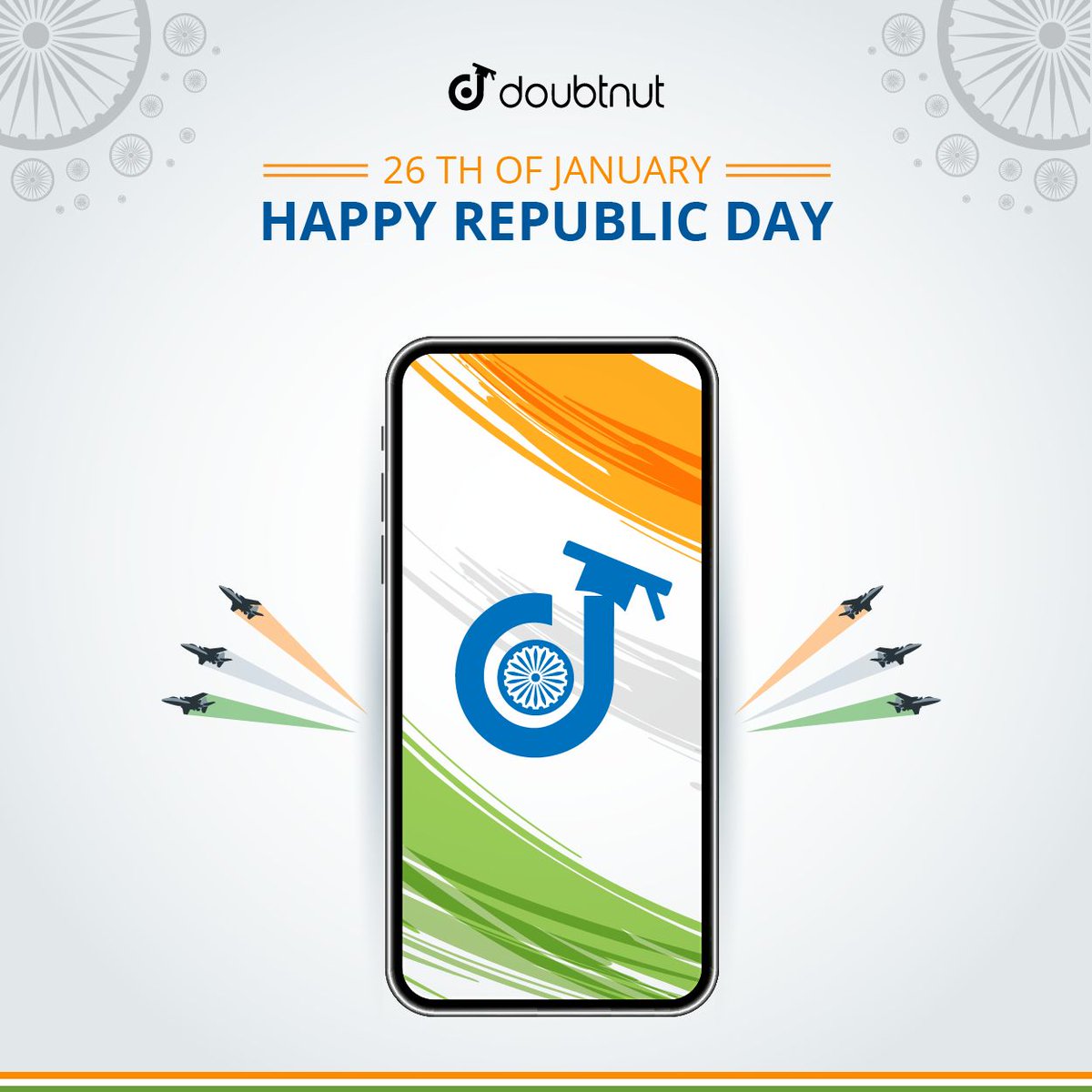 Happy Republic Day 🇮🇳

#RepublicDayIndia #Republic #26January2025 #doubtnut