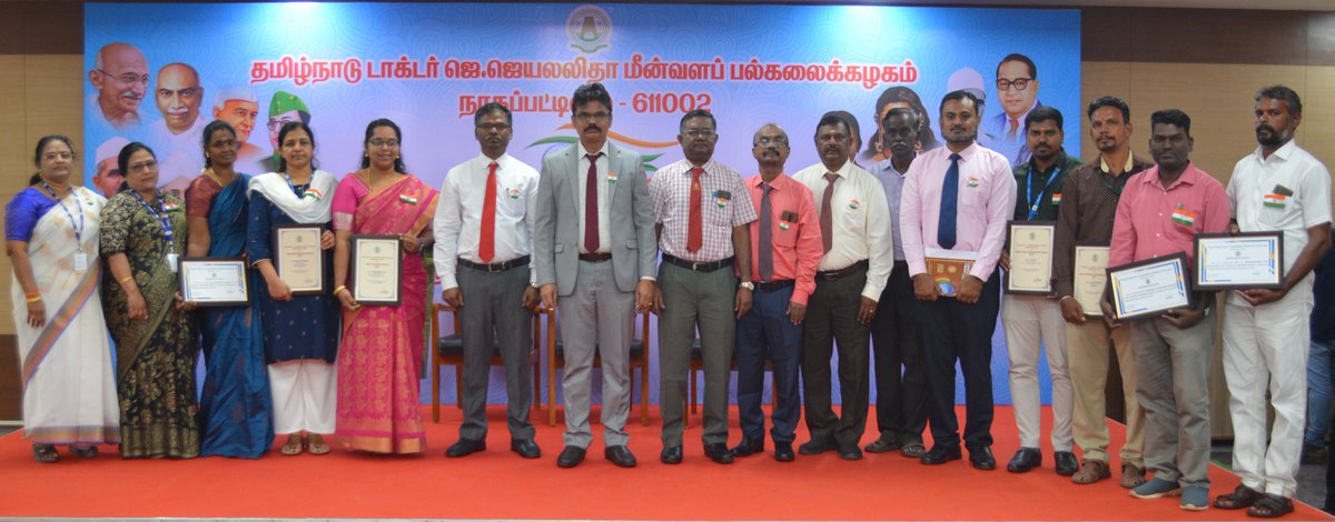 Tamil Nadu Dr.J.Jayalalithaa Fisheries University tweet media