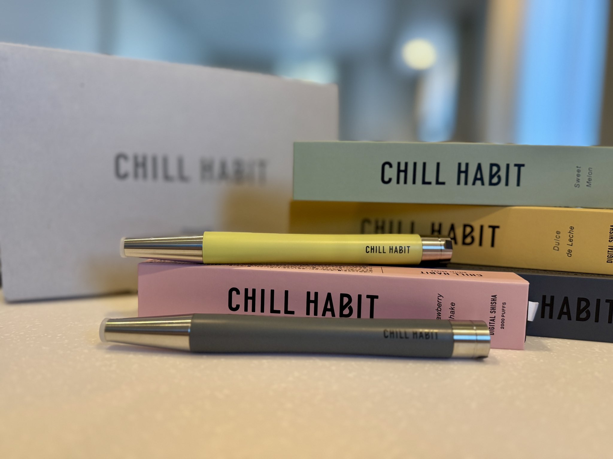 公式】CHILL HABIT-UMAMIを吸う次世代デバイス (@ChillHabit) / X 公式】CHILL HABIT-UMAMIを吸う次世代デバイス (@ChillHabit) / X