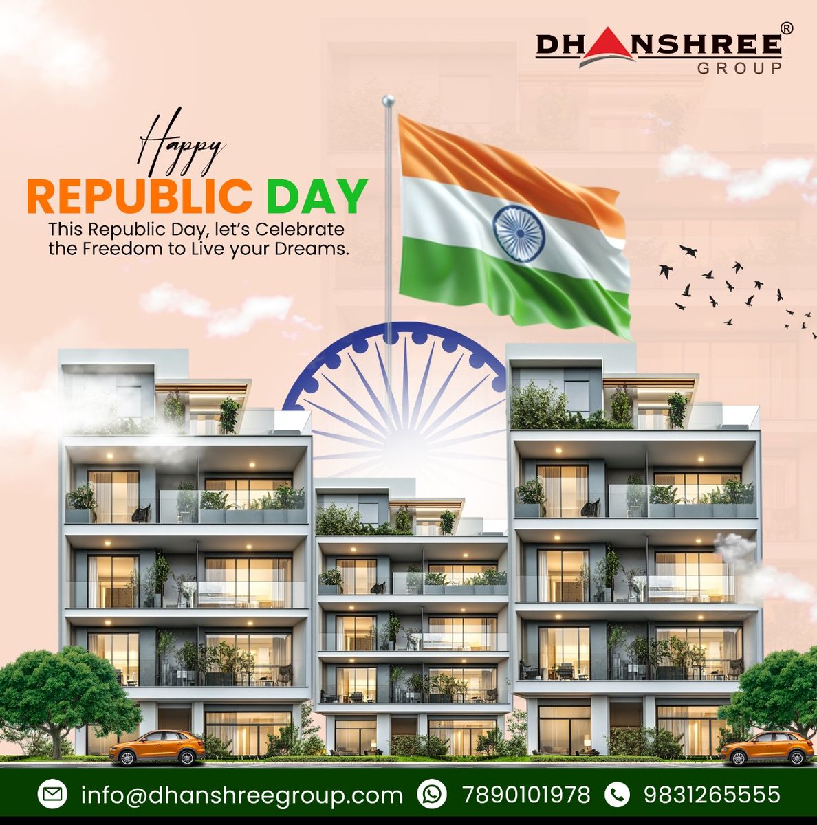 suranamit's tweet photo. Wishing you a Republic Day that's as bright and beautiful as our National Flag...🇮🇳🇮🇳JAI HIND🇮🇳🇮🇳🙏😊 https://t.co/d8SWIU97rp