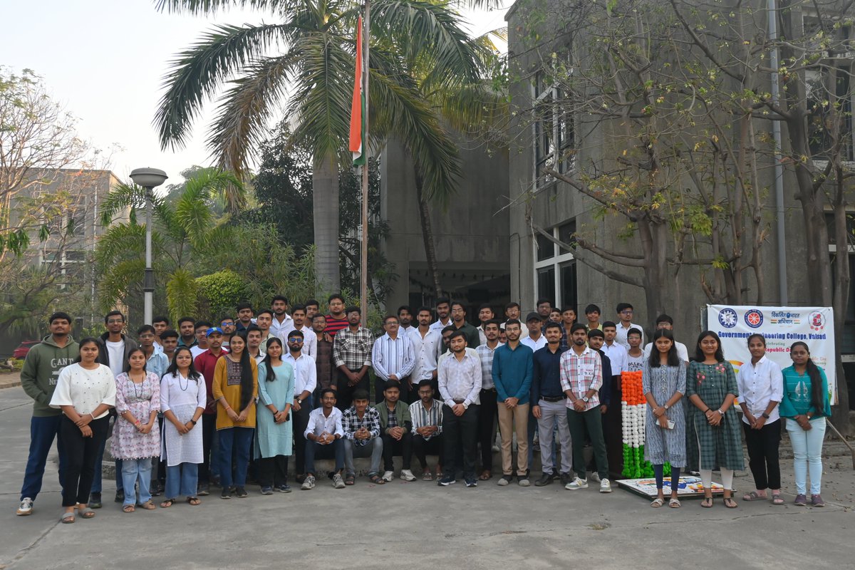 GecvOfficial's tweet photo. GECV is celebrating 76th Republic Day.
#gecv #gecvofficial #gecvofficial
@CTEGuj @collectorvalsad https://t.co/jtMLuV7ApB