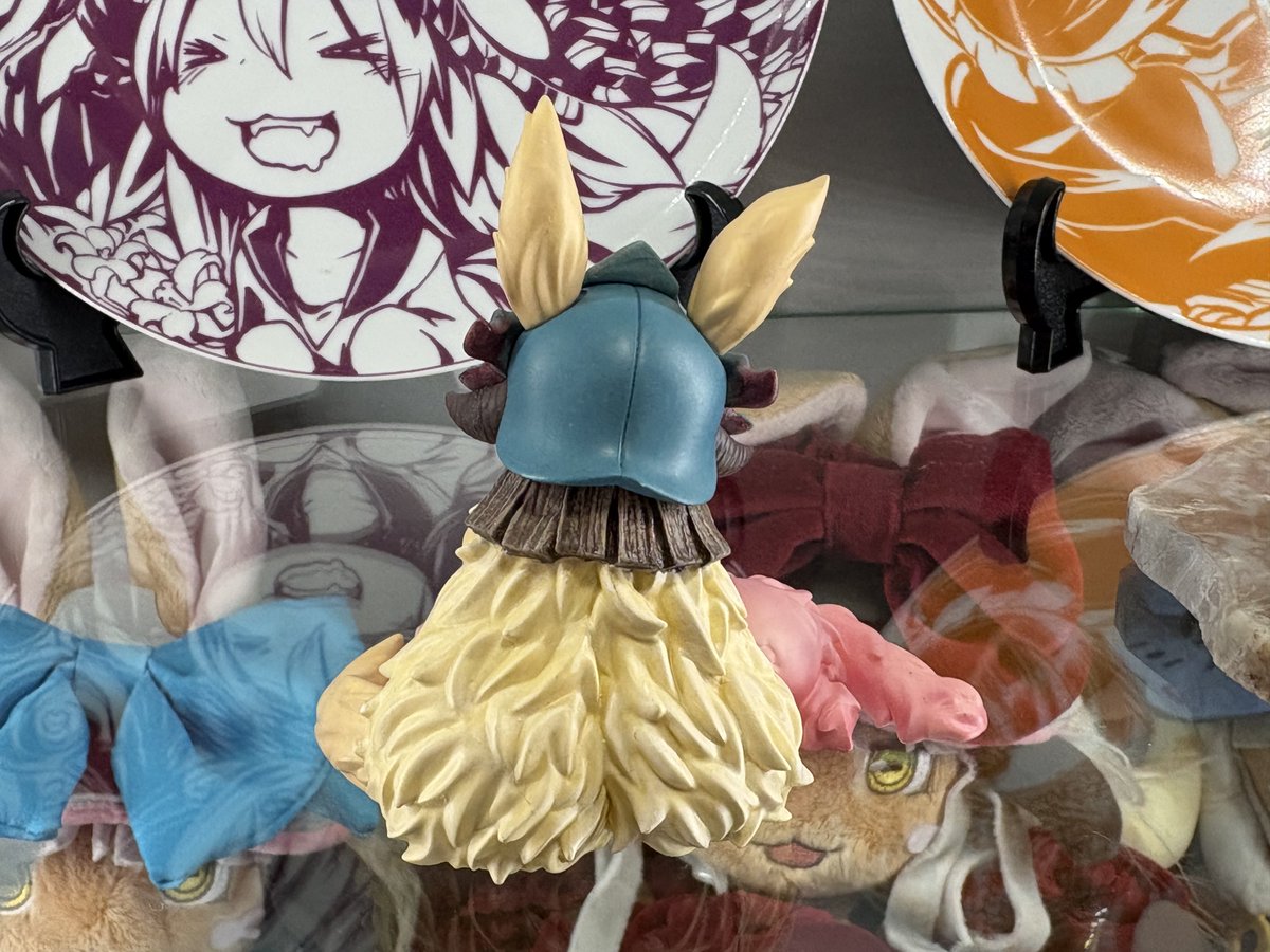 ナナチ＆ミーティのガレージキット完成❗️ これでボークス製のメイド 