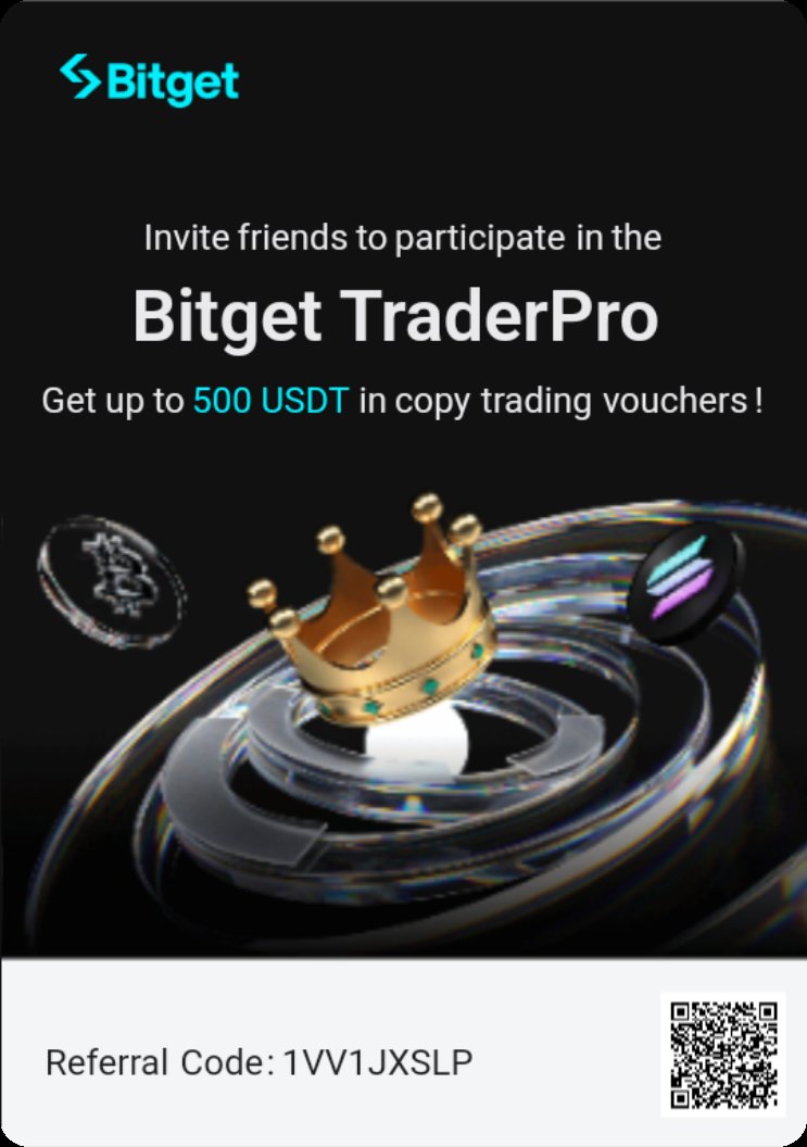 NewFlyer2's tweet image. Download and sign up on Bitget to get up to 1000 USDT in new user rewards!
bitgetapps.com/en/copy-tradin…