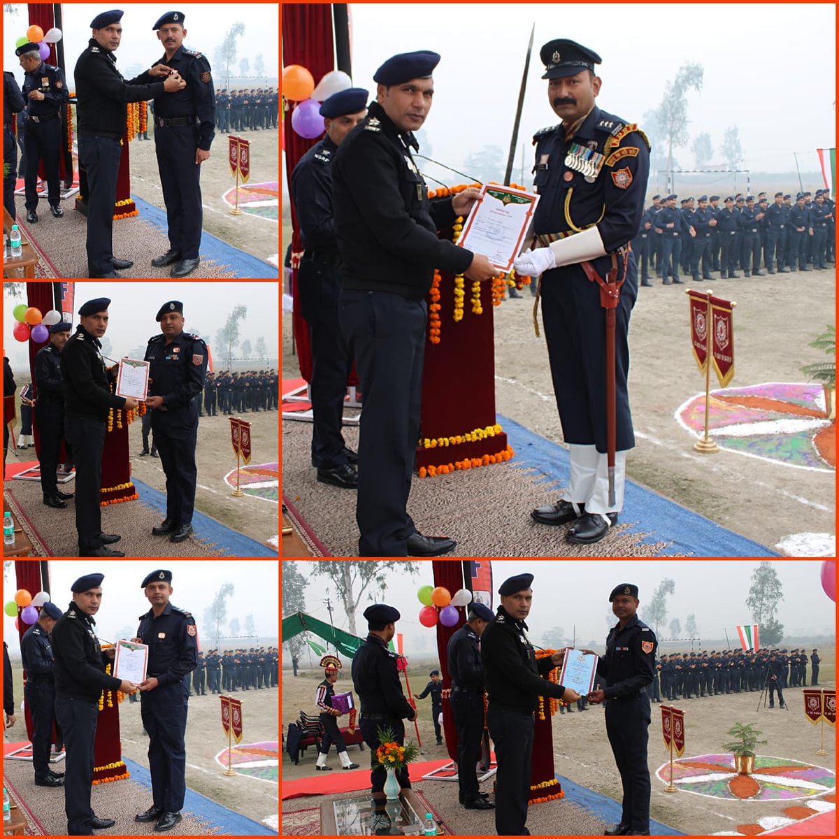 15bnNdrf's tweet photo. Honored with DG's Commendation Disc🏅and Roll for their unwavering commitment and exemplary service during challenging operations and relentless hard work. 🔥#DGCommendation #UnwaveringCommitment #ExemplaryService #HardWork #RescueHeroes #NDRFPride #NationFirst #Inspiration https://t.co/F43jcCiYbA