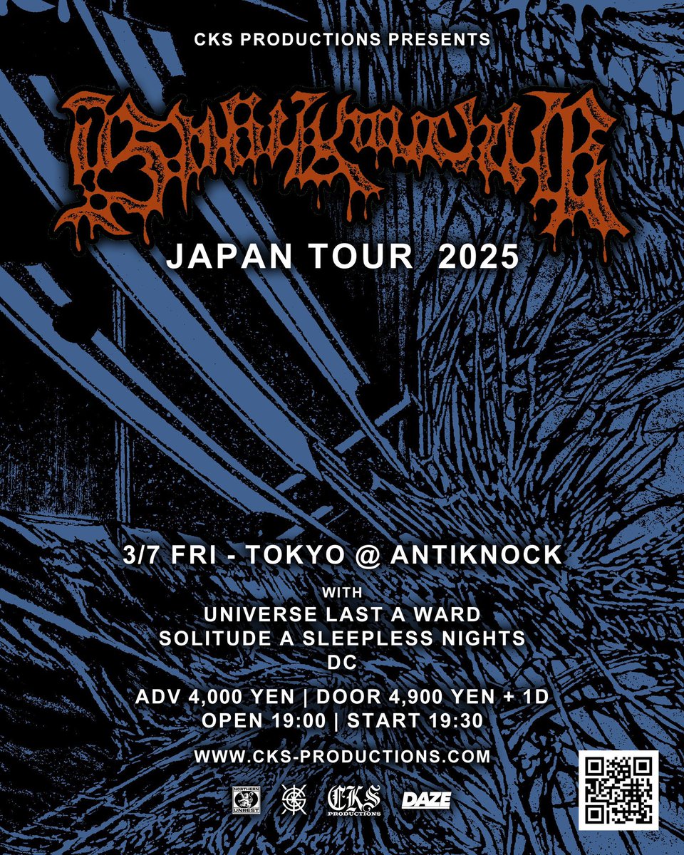 Katchang_gt's tweet image. 新規ライブ情報3本公開されてます🫡
各公演チケット予約可能ですので確保はお早めに🤝
⚾️SPLITKNUCKLE JAPAN TOUR 2025
東京編 3/7 ANTIKNOCK
t.livepocket.jp/e/split_n
大阪編3/8 RAND C
tiget.net/events/375528
🍂Hardcore Emotion Club Ⅱ
4/12 新宿 ACB HALL
t.livepocket.jp/e/hardcoreemot…