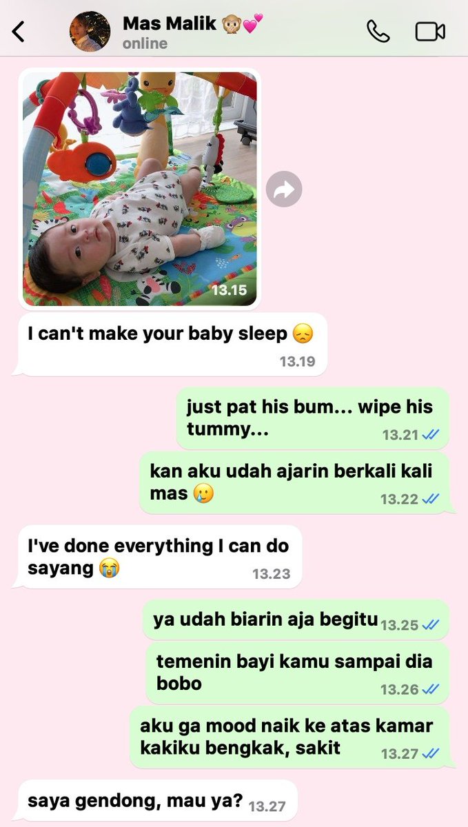 blisslaceup's tweet photo. #markrina
malik kalo jadi bapak ๐ https://t.co/Obtjz6pCE3