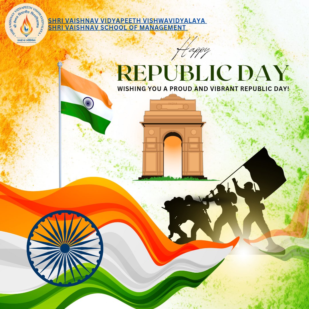 SVSMians's tweet photo. Happy 76th Republic Day to all 🇮🇳🇮🇳 https://t.co/cVOHSLkr77