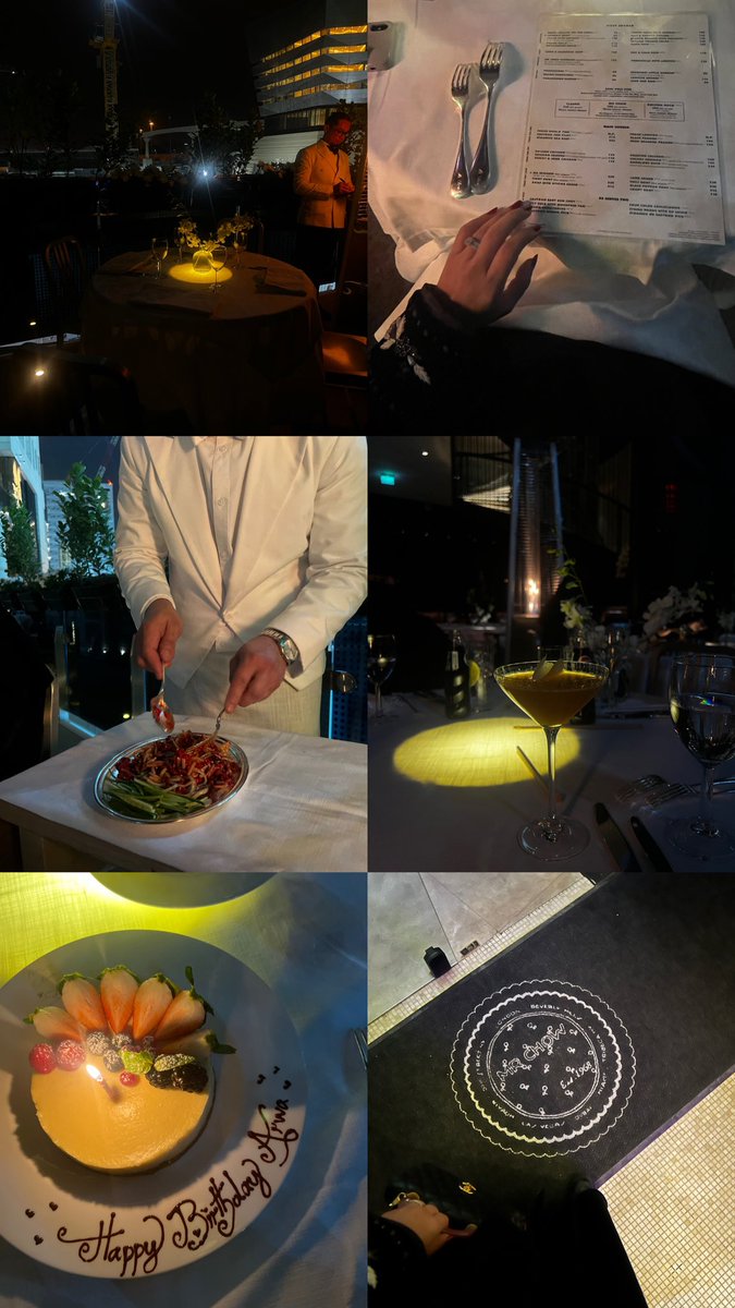 #birthday vibe at mr how riyadh 📍♥️