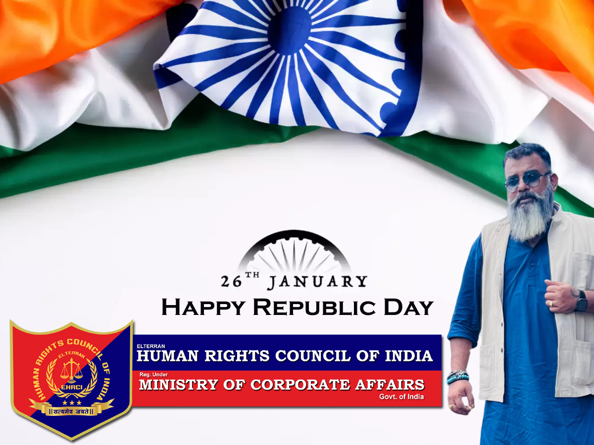 e_hrci's tweet photo. Let us uphold the dignity of our Constitution and cherish the values of our democracy.
Saluting the brave hearts of India on this special day. Happy Republic Day! https://t.co/UJljPCb19j