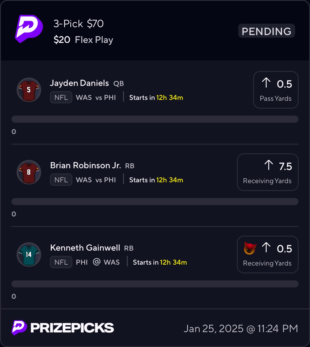 BarstowPreds's tweet photo. Copy my PrizePicks lineup using this link: 
https://t.co/YeFuk3SQV2 https://t.co/Up30D45J9O