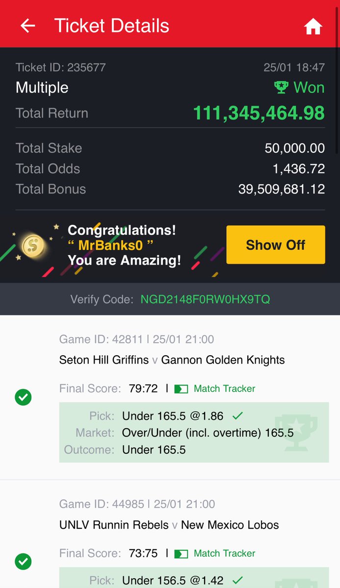 Mrbankstips's tweet image. GET THE F**K IN ✅✅✅✅✅✅✅✅

I HAVE DELIVERED COMMUNITY GRAND AUDIT BACK TO BACK TO BACK TO BACK IN UNDER 30 DAYS!!! 

THE GREATEST OF ALL TIME 🐐🐐🐐🐐

1437 ODDS!!!!!!! 

BOOMGRATULATIONS 🔥🔥🔥🔥🔥🔥