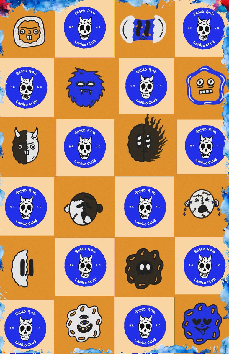 JoseMen64865432's tweet image. The #rugvirus is here
Robs will soon become infected, and contagion is inevitable🦠
Get your @This_isRob 
Get your #rugvirus 
49 listed so far

Rob continues to expand 💪🏽🔵