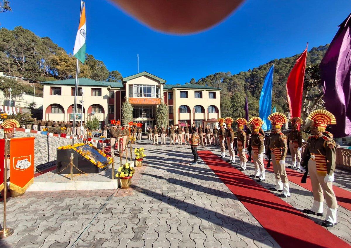 SSBFTRRANIKHET (@ssbftrranikhet) on Twitter photo 76рд╡реЗрдВ рдЧрдгрддрдВрддреНрд░ рджрд┐рд╡рд╕ рдХреЗ рд╢реБрдн рдЕрд╡рд╕рд░ рдкрд░ <a href="/SSBFTRRANIKHET/">SSBFTRRANIKHET</a> рдореЗрдВ рднрд╡реНрдп рдХрд╛рд░реНрдпрдХреНрд░рдо рдХрд╛ рдЖрдпреЛрдЬрди рдХрд┐рдпрд╛ рдЧрдпрд╛ | <a href="/SSB_INDIA/">Sashastra Seema Bal</a> #RepublicDayParade2025 #26January2025 #SSB 76рд╡реЗрдВ рдЧрдгрддрдВрддреНрд░ рджрд┐рд╡рд╕ рдХреЗ рд╢реБрдн рдЕрд╡рд╕рд░ рдкрд░ <a href="/SSBFTRRANIKHET/">SSBFTRRANIKHET</a> рдореЗрдВ рднрд╡реНрдп рдХрд╛рд░реНрдпрдХреНрд░рдо рдХрд╛ рдЖрдпреЛрдЬрди рдХрд┐рдпрд╛ рдЧрдпрд╛ | <a href="/SSB_INDIA/">Sashastra Seema Bal</a> #RepublicDayParade2025 #26January2025 #SSB