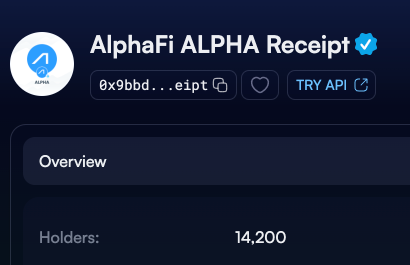 dizaster777's tweet image. GM to all the lucky $Alpha holders, exciting times are just around the corner! We can't wait to share what's coming up, so stay tuned! 
@SuiNetwork @0xrajendra @stSUI_AlphaFi